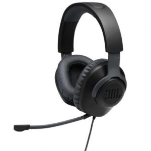 Auriculares Gaming con Micrófono JBL Quantum 100/ Jack 3.5/ Negros