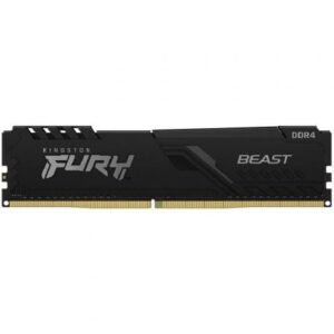 Memoria RAM Kingston FURY Beast 32GB/ DDR4/ 3600MHz/ 1.35V/ CL15/ DIMM