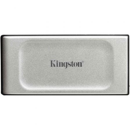 Disco Externo SSD Kingston SXS2000 2TB/ USB 3.2/ Plata - Imagen 2