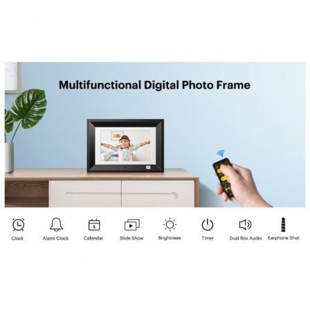 Marco Digital Kodak RDPF-1020W/ Pantalla 10"/ Negro - Imagen 5