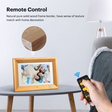 Marco Digital Kodak RDPF-1020W/ Pantalla 10"/ Marrón - Imagen 3