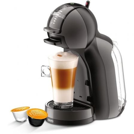 Cafetera de Cápsulas Krups Dolce Gusto Mini Me/ Negra - Imagen 2