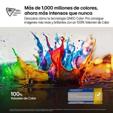 Televisor LG QNED 55QNED84A6C 55"/ Ultra HD 4K/ Smart TV/ WiFi - Imagen 3