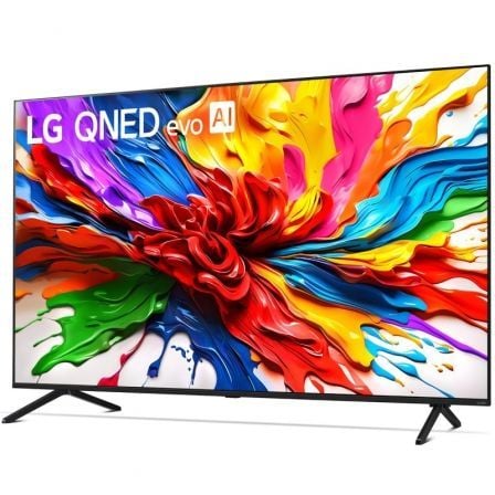 Televisor LG QNED evo MiniLED AI QNED92 75QNED92A6A 75"/ Ultra HD 4K/ Smart TV/ WiFi - Imagen 2