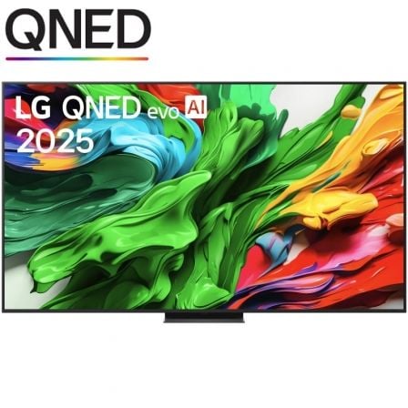 Televisor LG QNED Evo AI 86QNED86A6A 86"/ Ultra HD 4K/ Smart TV/ WiFi