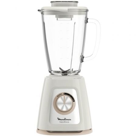 Batidora de vaso Moulinex Blendforce LM430A10/ 800W/ 2 Velocidades - Imagen 2