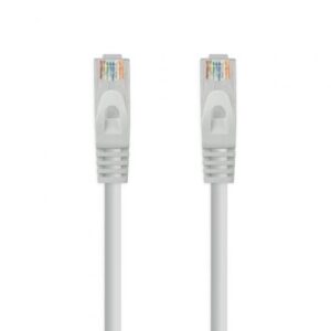 Cable de Red RJ45 UTP Nanocable 10.20.1805 Cat.6A/ 5m/ Gris