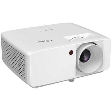 Proyector Láser Optoma ZW350e/ 4000 Lúmenes/ WXGA/ HDMI/ Blanco - Imagen 2