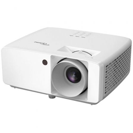 Proyector Láser Optoma ZW350e/ 4000 Lúmenes/ WXGA/ HDMI/ Blanco - Imagen 3
