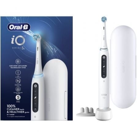 Cepillo Dental Oral-B iO Serie 5S/ Blanco - Imagen 2