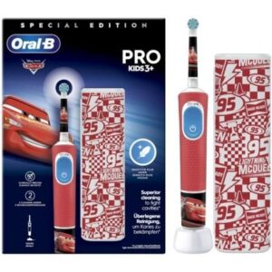 Cepillo Dental Oral-B Pro Kids Cars/ Incluye 1 Recambio