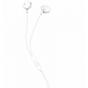 Auriculares Intrauditivos Philips TAUE101/ con Micrófono/ Jack 3.5/ Blancos