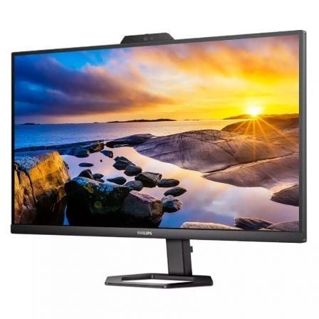 Monitor Philips 27E1N5600HE 27"/ QHD/ Webcam/ Multimedia/ Regulable en altura/ Negro - Imagen 4