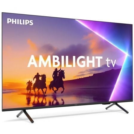 Televisor Philips QLED 75PUS8510 75"/ Ultra HD 4K/ Ambilight/ Smart TV/ WiFi - Imagen 2
