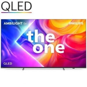 Televisor Philips QLED 75PUS9010 75"/ Ultra HD 4K/ Ambilight/ Smart TV/ WiFi
