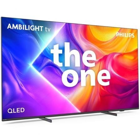Televisor Philips QLED 75PUS9010 75"/ Ultra HD 4K/ Ambilight/ Smart TV/ WiFi - Imagen 2