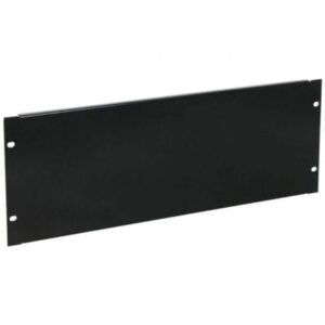 Panel Frontal Ciego Phasak PHO 5003/ Altura 3U/ Negro
