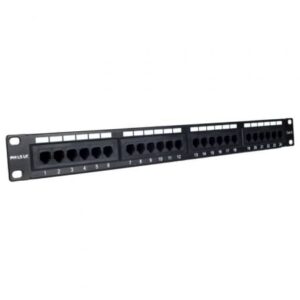 Patch Panel Phasak PU 2956/ 24 Puertos/ Cat.6/ Altura 1U