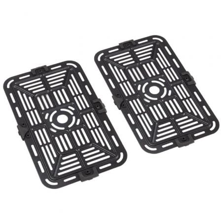 Freidora por Aire Airfryer / Sin Aceite Princess Double Basket Airfryer 182074/ 2400W/ Capacidad 8L - Imagen 4