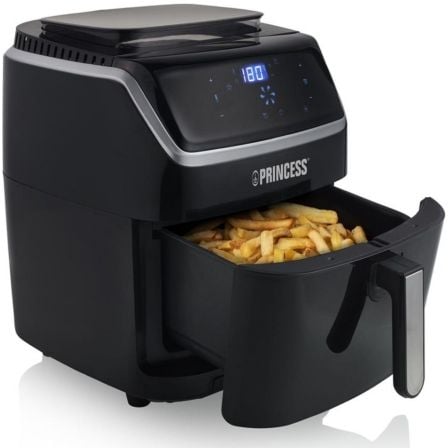 Freidora por Aire Airfryer / Sin Aceite Princess Steam AeroFryer 182080/ 1700W/ Capacidad 6,5L - Imagen 2