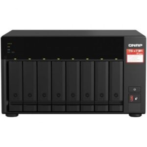 NAS QNAP TS-873A/ 8 Bahías 3.5"- 2.5"/ 8GB DDR4/ Formato Torre
