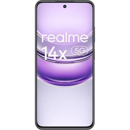 Smartphone Realme 14X 8GB/ 256GB/ 6.74"/ 5G/ Negro - Imagen 2
