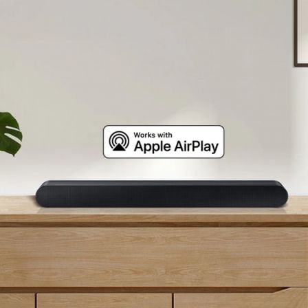 Barra de Sonido con Bluetooth Samsung HW-S60D Serie-S 5.0 2024/ 5.0 - Imagen 2