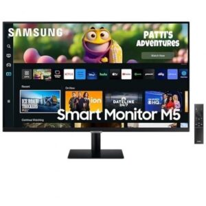Smart Monitor Samsung M5 S27DM500EU 27"/ Full HD/ Multimedia/ Smart TV/ Negro