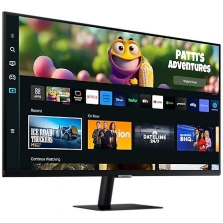 Smart Monitor Samsung M5 S27DM500EU 27"/ Full HD/ Multimedia/ Smart TV/ Negro - Imagen 2