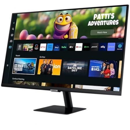 Smart Monitor Samsung M5 S27DM500EU 27"/ Full HD/ Multimedia/ Smart TV/ Negro - Imagen 3