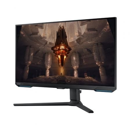 Smart Monitor Gaming Samsung Odyssey G7 S32BG700EU 32"/ 4K/ 1ms/ 144Hz/ IPS/ Multimedia/ Regulable en altura/ Smart TV/ Negro - Imagen 2