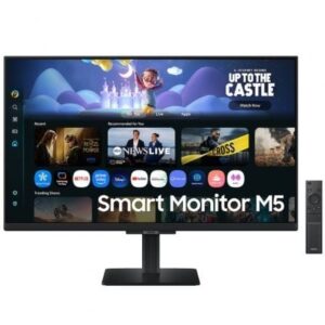 Smart Monitor Samsung M5 S32FM500EU 32"/ Full HD/ Smart TV/ Multimedia/ Negro
