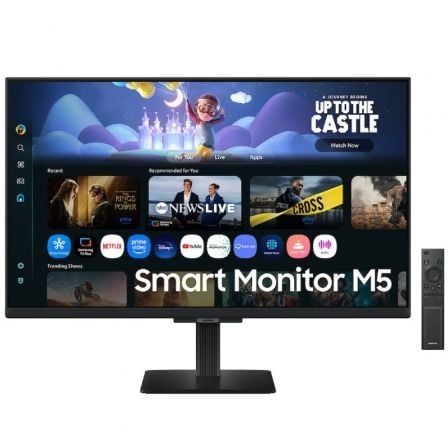 Smart Monitor Samsung M5 S32FM500EU 32"/ Full HD/ Smart TV/ Multimedia/ Negro