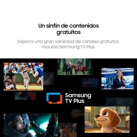 Smart Monitor Samsung M5 S32FM500EU 32"/ Full HD/ Smart TV/ Multimedia/ Negro - Imagen 2