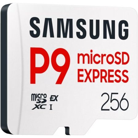 Tarjeta de Memoria Samsung P9 Express 256GB microSD XC/ Clase 10/ 800MBs - Imagen 3
