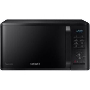 Microondas Samsung MG23K3515AK/E1/ 1250W/ Capacidad 23L/ Función Grill/ Negro