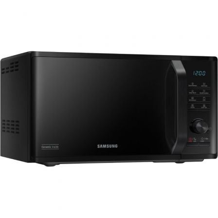 Microondas Samsung MG23K3515AK/E1/ 1250W/ Capacidad 23L/ Función Grill/ Negro - Imagen 2