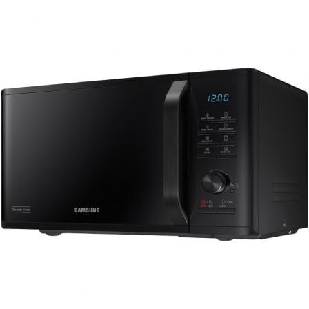 Microondas Samsung MG23K3515AK/E1/ 1250W/ Capacidad 23L/ Función Grill/ Negro - Imagen 3