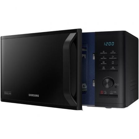 Microondas Samsung MG23K3515AK/E1/ 1250W/ Capacidad 23L/ Función Grill/ Negro - Imagen 4