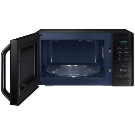 Microondas Samsung MG23K3515AK/E1/ 1250W/ Capacidad 23L/ Función Grill/ Negro - Imagen 5