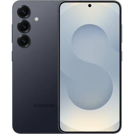 Smartphone Samsung Galaxy S25 12GB/ 512GB/ 6.2"/ 5G/ Negro Azulado