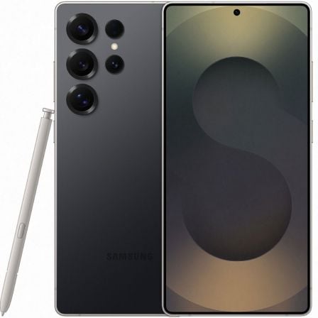 Smartphone Samsung Galaxy S25 Ultra 12GB/ 256GB/ 6.9"/ 5G/ Titanio Negro