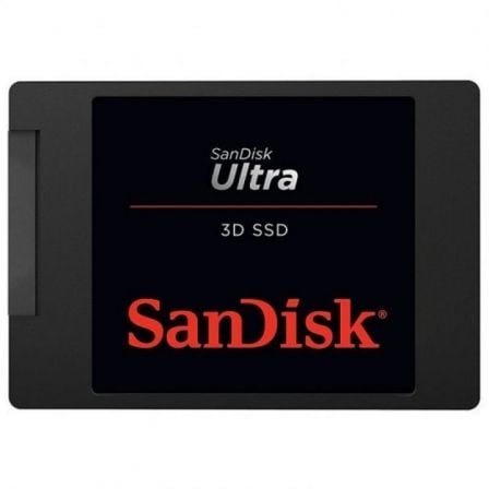 Disco SSD SanDisk Ultra 3D 2TB/ SATA III - Imagen 2