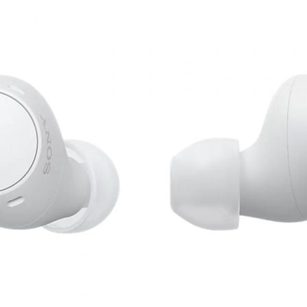 Auriculares Bluetooth Sony WF-C510 con estuche de carga/ Autonomía 5h/ Blancos - Imagen 2