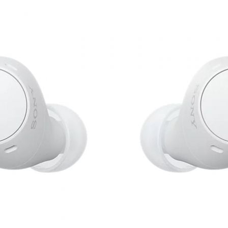 Auriculares Bluetooth Sony WF-C510 con estuche de carga/ Autonomía 5h/ Blancos - Imagen 3
