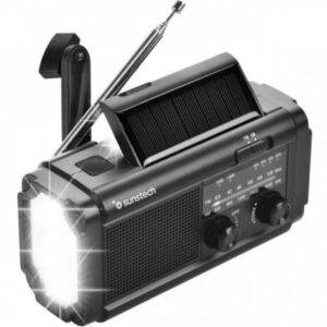 Radio Portátil Sunstech RPE25/ Negra