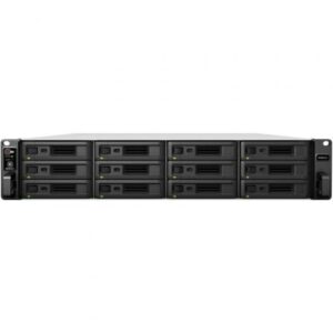 NAS Synology RackStation RS3621XS+/ 12 Bahía 3.5"- 2.5"/ 8GB DDR4/ Formato Rack