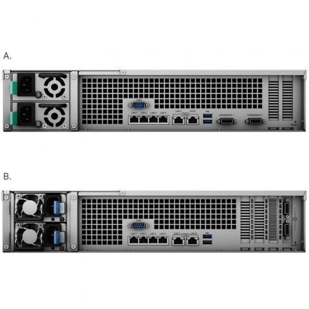 NAS Synology RackStation RS3621XS+/ 12 Bahía 3.5"- 2.5"/ 8GB DDR4/ Formato Rack - Imagen 4
