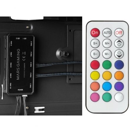 Caja Gaming Torre Mars Gaming MC-KX - Imagen 5