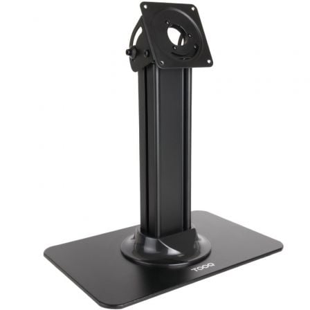Soporte de Mesa para Marco Antirrobo de Tablet TooQ TQATC2601-B/ Negro